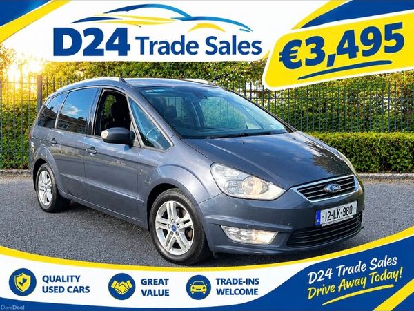 Ford Galaxy MPV, Diesel, 2012, Grey