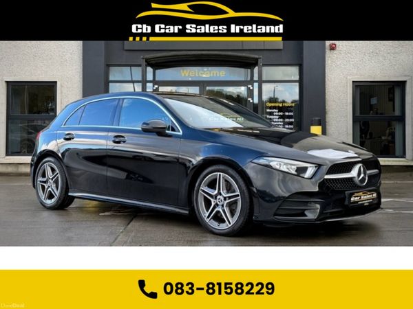 Mercedes-Benz A-Class Hatchback, Diesel, 2021, Black