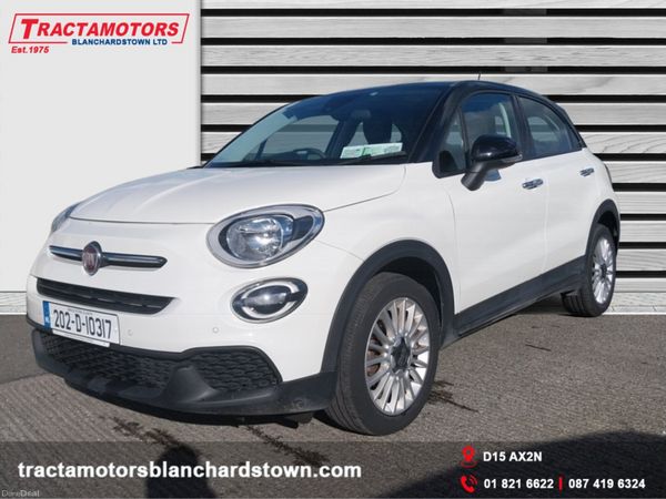 Fiat 500X SUV, Petrol, 2020, White