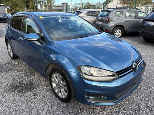 Volkswagen Golf Hatchback, Petrol, 2015, Blue