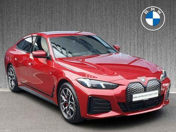 BMW i4 Hatchback, Electric, 2026, Red