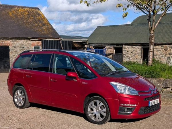 Citroen C4 Picasso MPV, Diesel, 2013, Red