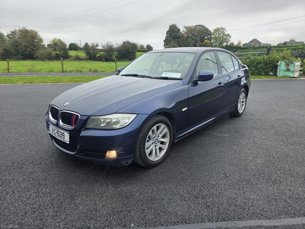 BMW 3-Series Saloon, Diesel, 2011, Blue