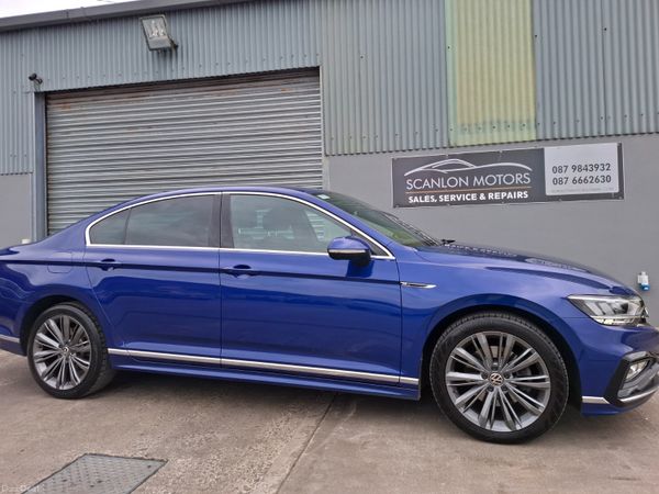Volkswagen Passat Saloon, Diesel, 2021, Blue