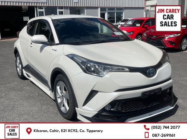 Toyota C-HR Hatchback, Petrol Hybrid, 2017, White