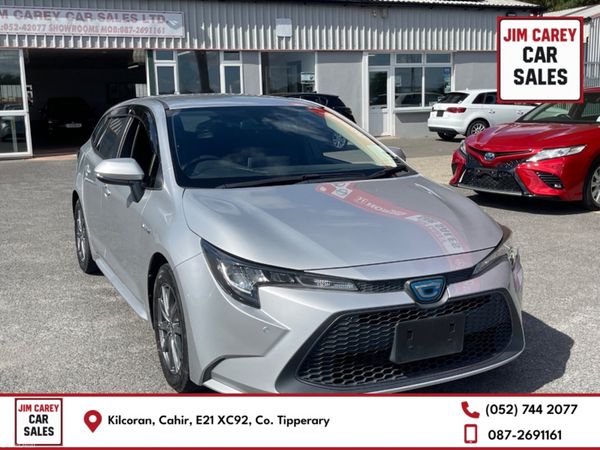 Toyota Corolla Estate, Petrol Hybrid, 2019, Silver