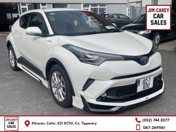 Toyota C-HR Hatchback, Petrol Hybrid, 2018, White