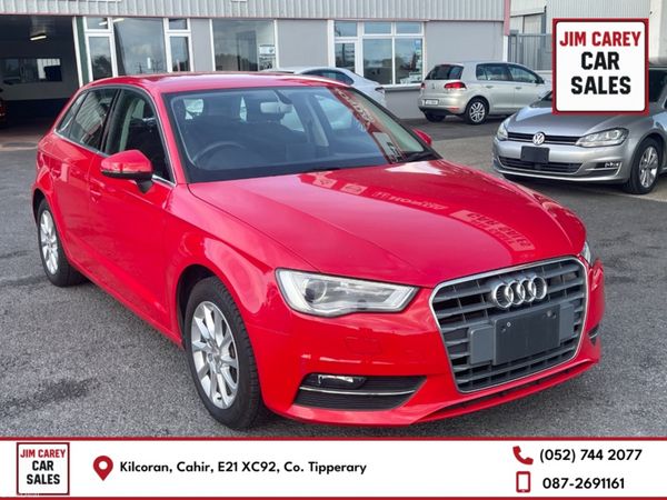 Audi A3 Hatchback, Petrol, 2016, Red