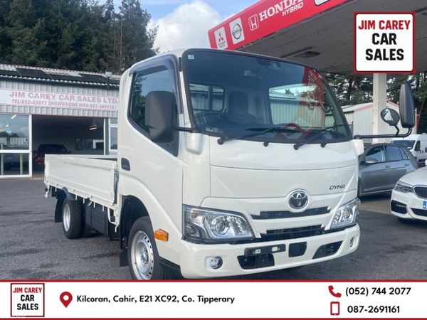 Toyota Dyna Pick Up, Petrol, 2026, White