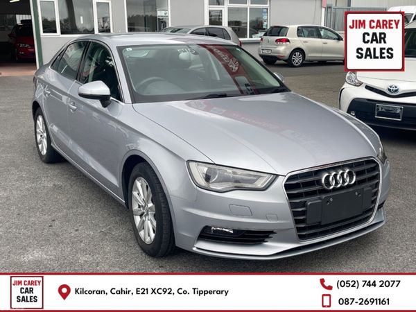 Audi A3 Saloon, Petrol, 2015, Silver