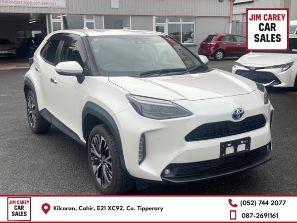Toyota Yaris Cross Hatchback, Petrol Hybrid, 2020, White