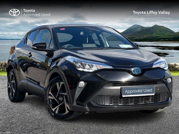 Toyota C-HR SUV, Petrol Hybrid, 2022, Black