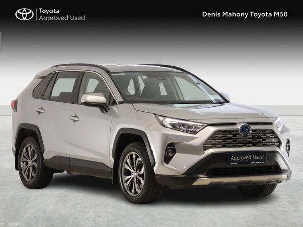 Toyota RAV4 SUV, Petrol Hybrid, 2023, Grey