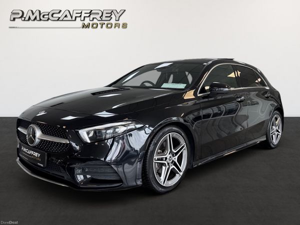 Mercedes-Benz A-Class Hatchback, Diesel, 2019, Black