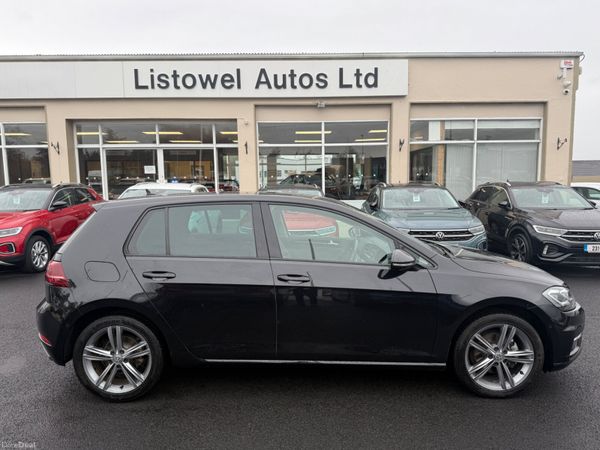 Volkswagen Golf Hatchback, Diesel, 2020, Black