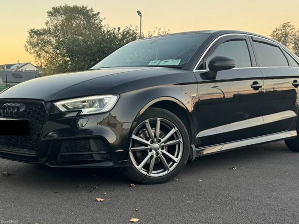 Audi A3 Saloon, Diesel, 2019, Black