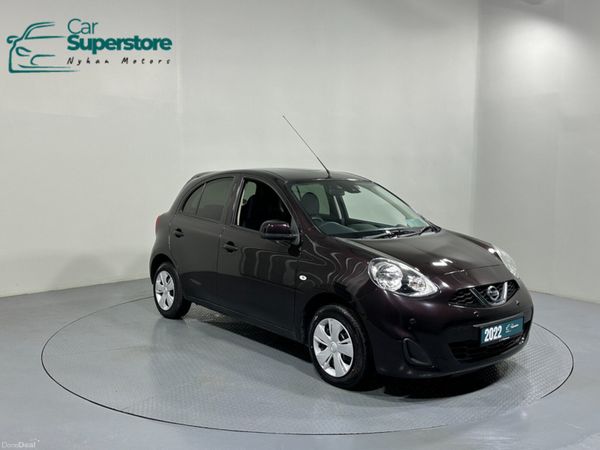 Nissan Micra Hatchback, Petrol, 2022, Black