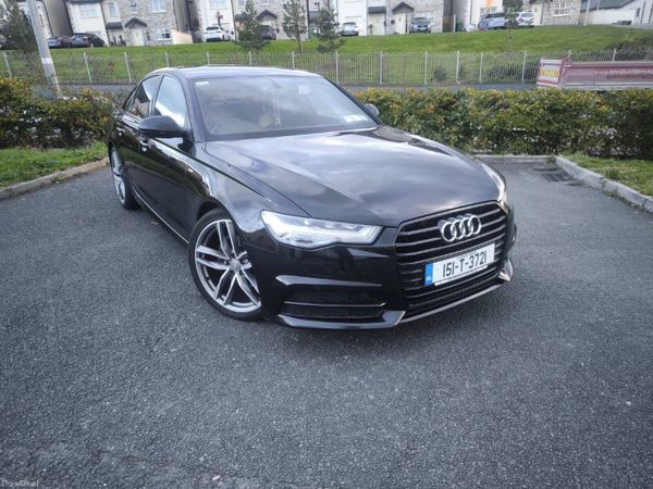 Audi A6 Saloon, Diesel, 2015, Black