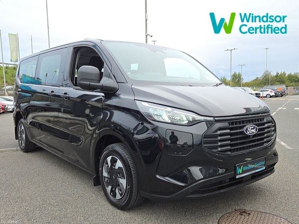 Ford Transit Custom MPV, Petrol Plug-in Hybrid, 2026, Black