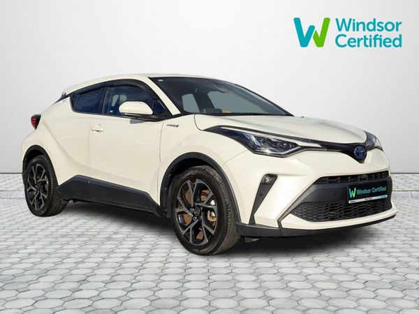 Toyota C-HR SUV, Petrol Hybrid, 2020, White