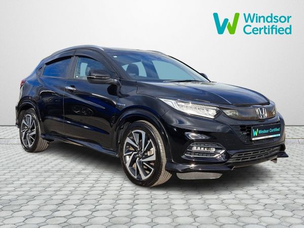 Honda Vezel SUV, Petrol Hybrid, 2018, Black