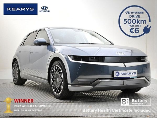 Hyundai IONIQ 5 SUV, Electric, 2024, Blue