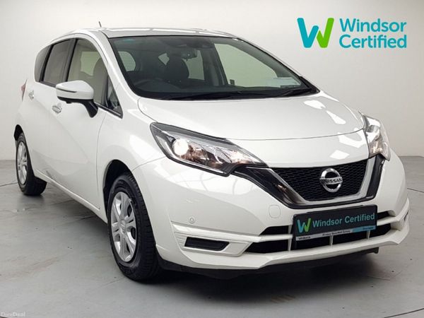 Nissan Note MPV, Petrol, 2019, White