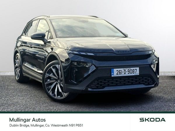 Skoda Elroq Hatchback, Electric, 2026, Black