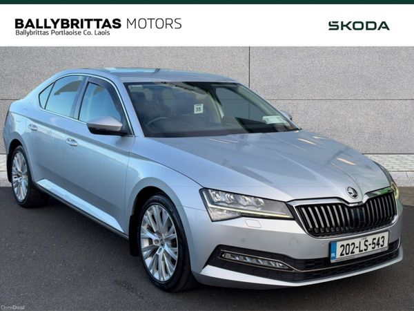 Skoda Superb Saloon, Diesel, 2020, Silver