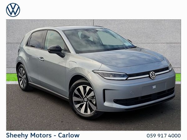 Volkswagen ID. Polo Hatchback, Electric, 2027, Silver