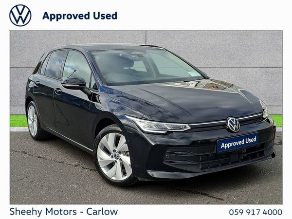 Volkswagen Golf Hatchback, Petrol, 2026, Black