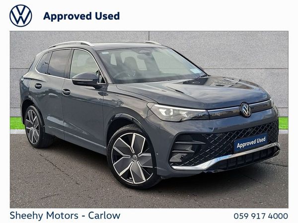 Volkswagen Tiguan SUV, Diesel, 2026, Grey