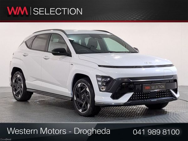 Hyundai KONA Hatchback, Electric, 2026, White