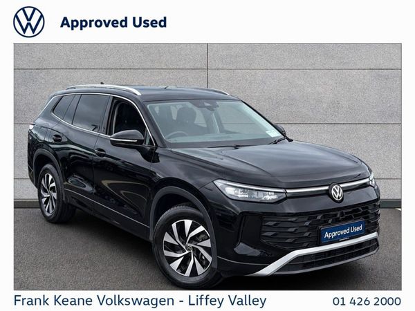 Volkswagen Tayron SUV, Diesel, 2026, Black