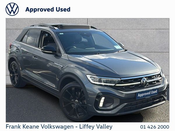 Volkswagen T-Roc SUV, Petrol, 2023, Grey