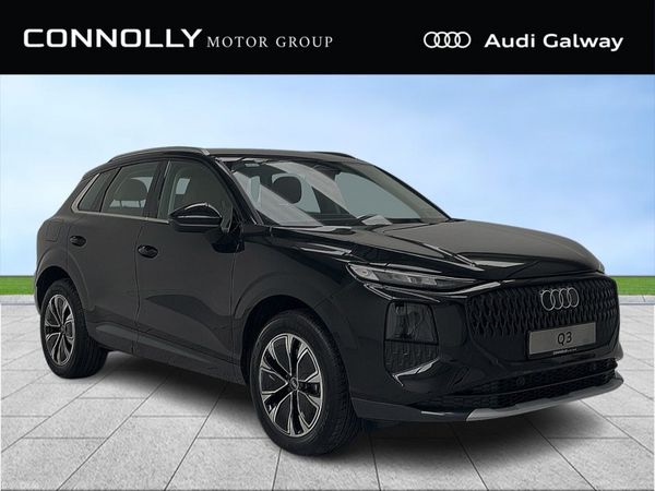 Audi Q3 SUV, Diesel, 2027, Black