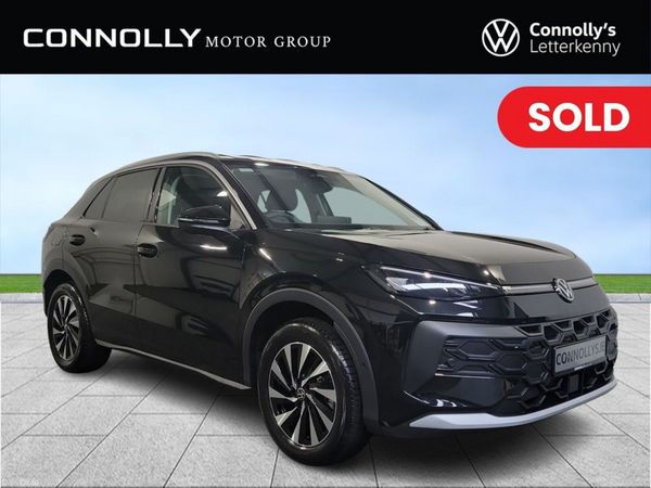 Volkswagen T-Roc SUV, Petrol, 2026, Black