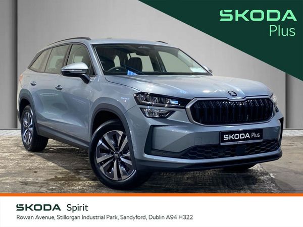 Skoda Kodiaq SUV, Petrol Plug-in Hybrid, 2026, Grey