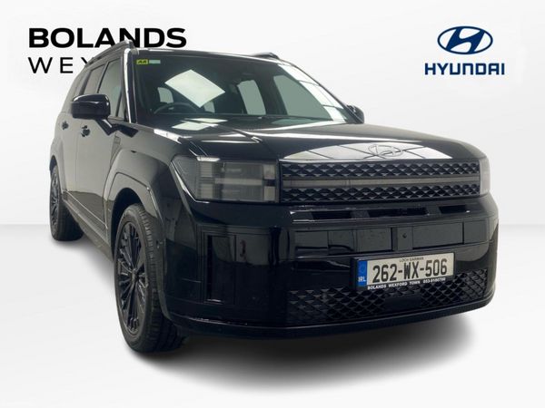 Hyundai Santa Fe SUV, Petrol Plug-in Hybrid, 2026, Black