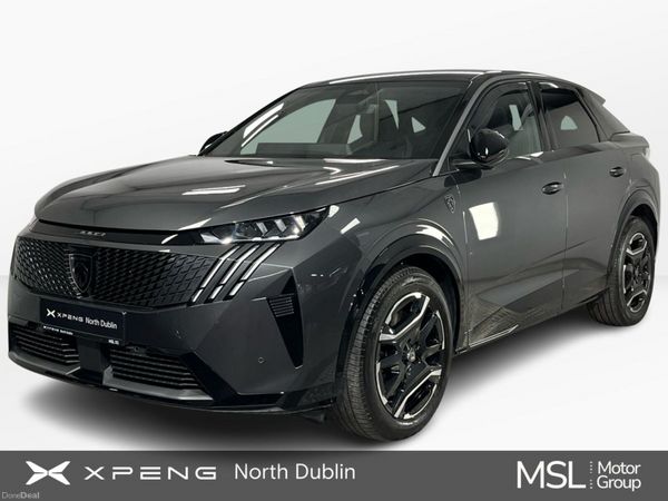 Peugeot 3008 SUV, Electric, 2025, 