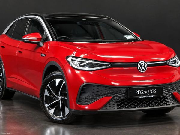 Volkswagen ID.5 Estate, Electric, 2022, Red
