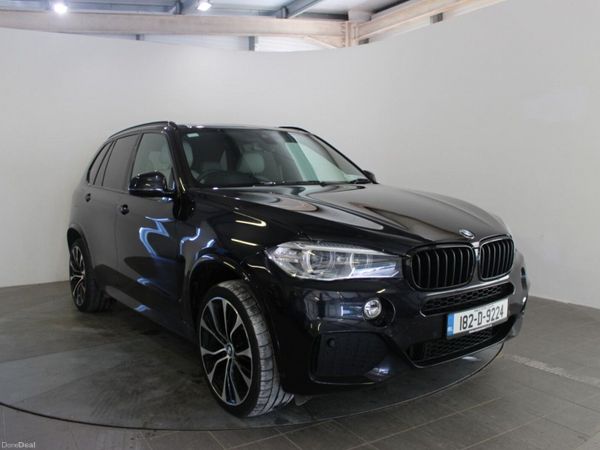 BMW X5 SUV, Diesel, 2018, Black