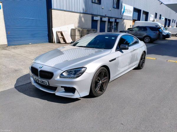 BMW 6-Series Coupe, Diesel, 2011, Silver