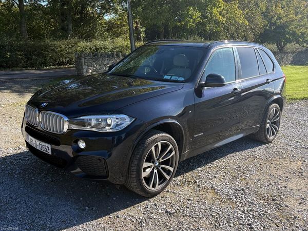 BMW X5 SUV, Diesel, 2015, Black