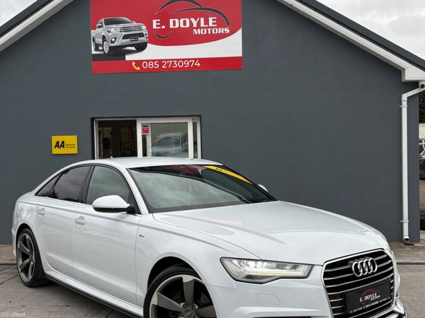 Audi A6 Saloon, Diesel, 2014, White
