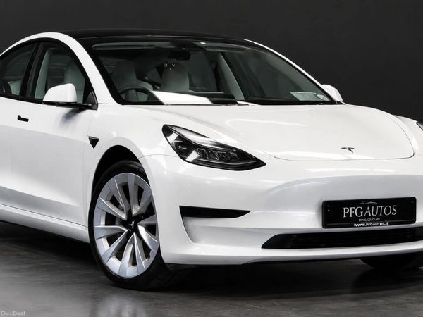 Tesla Model 3 Saloon, Electric, 2022, White