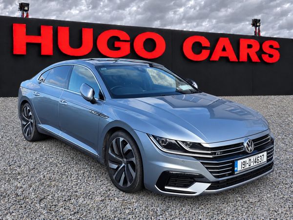 Volkswagen Arteon Hatchback, Diesel, 2019, Grey