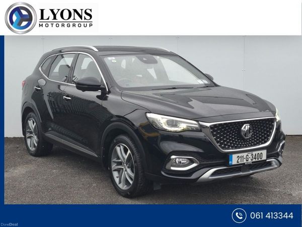 MG HS Hatchback, Petrol Plug-in Hybrid, 2021, Black