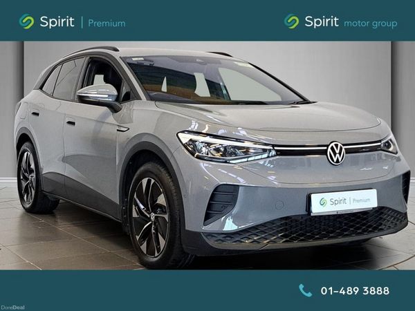 Volkswagen ID.4 SUV, Electric, 2023, Grey