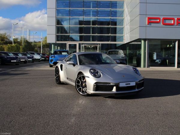 Porsche 911 Coupe, Petrol, 2022, Silver